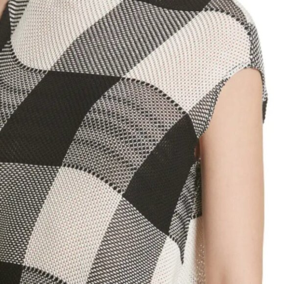 Marques'Almeida Asymmetrical Gingham Sheath Dress - Picture 11 of 13